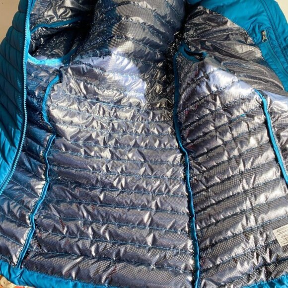 NWT Columbia Junction Forest Jacket Puffer Reversible XS - Picture 5 of 7